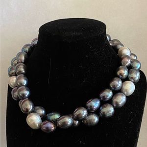 Vintage Baroque Pearl Necklace